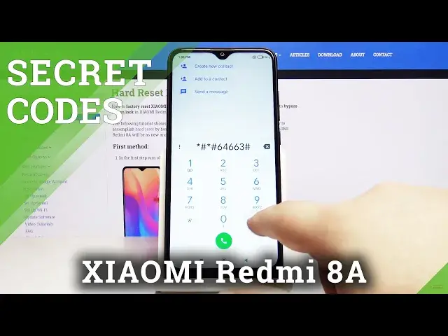 Video thumbnail for Secret Codes in XIAOMI Redmi 8A – Hidden Mode