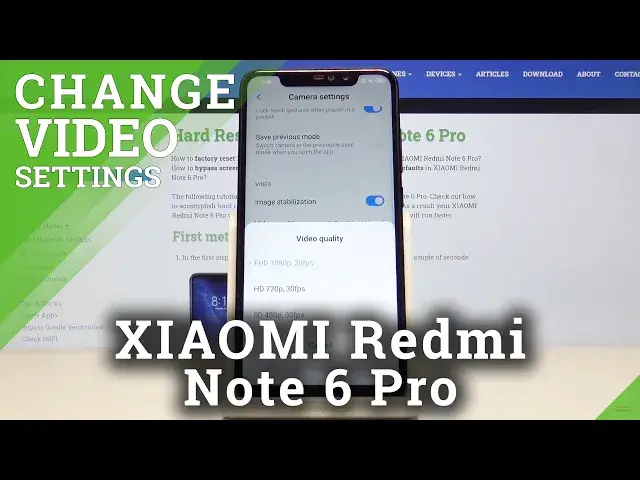 Video thumbnail for How to Set Up Video Resolution in Xiaomi Redmi Note 6 Pro  - Camera Settings
