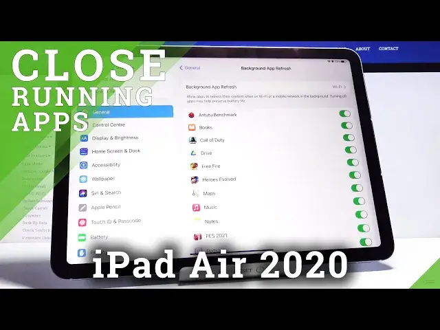 'Video thumbnail for How to Refresh Apps Background on iPad Air 2020 – Disable Running Apps'