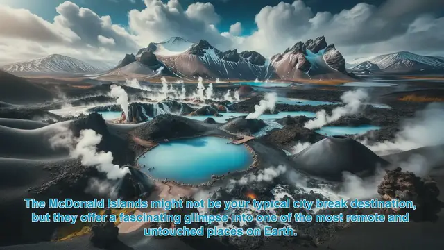 Video thumbnail for Exploring the Untamed Beauty of the McDonald Islands