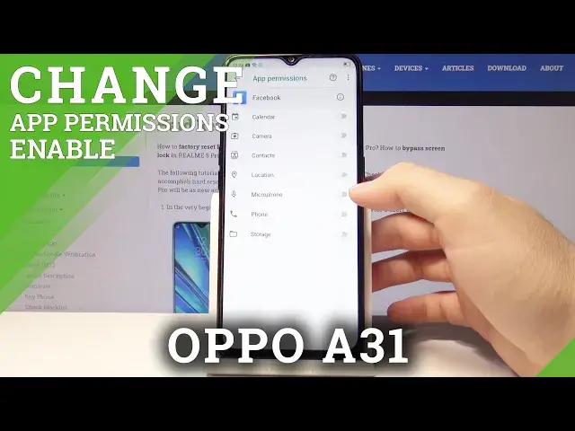 Video thumbnail for How to Change App Permissions in OPPO A31 2020 – Allow App Actions