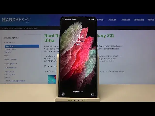 Video thumbnail for How to Activate Always on Display in Samsung Galaxy S21 Ultra?