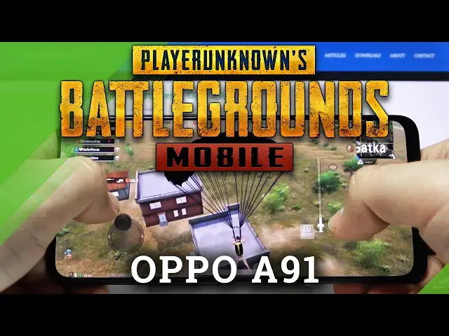 'Video thumbnail for PubG on OPPO A91 – High Graphics Test'