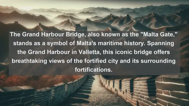 Video thumbnail for Discovering Malta's Architectural Marvels: Top 10 Famous Bridges You Must See