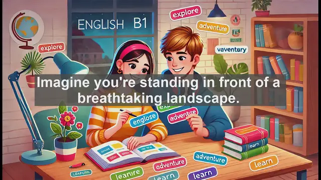 Video thumbnail for 2500 Must Know CEFR B1 Vocabulary - Understanding 'Description': Enhancing Your English Skills