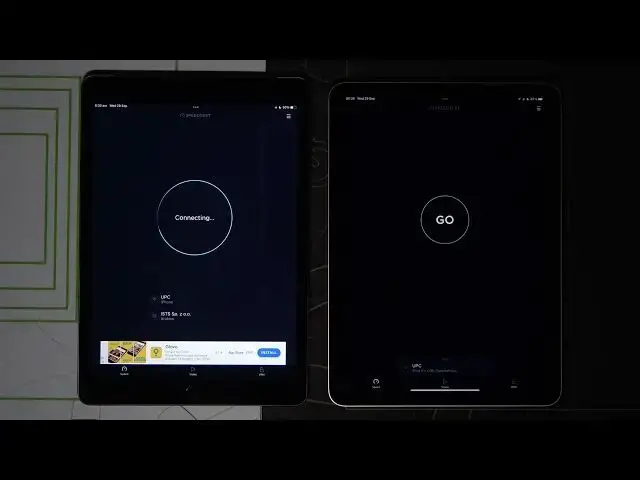 Video thumbnail for Measure and Discover How Fast is Wi-Fi Network on APPLE iPad 2021 and iPad Air 4 - Speed Test