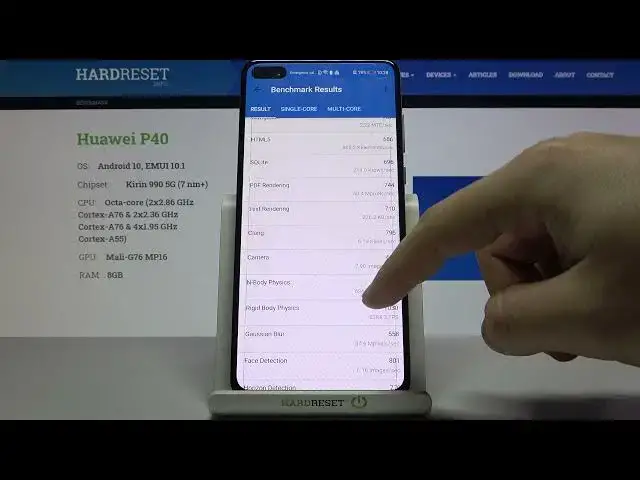 Video thumbnail for Geekbench 5 Benchmark on Huawei P40 – CPU Test Result