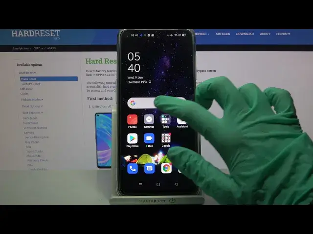 'Video thumbnail for How to Connect Printer in OPPO A74 5G – Use Wireless Printing Option'