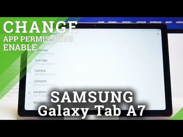 Video thumbnail for Manage Apps Permissions on SAMSUNG Galaxy TAB A7