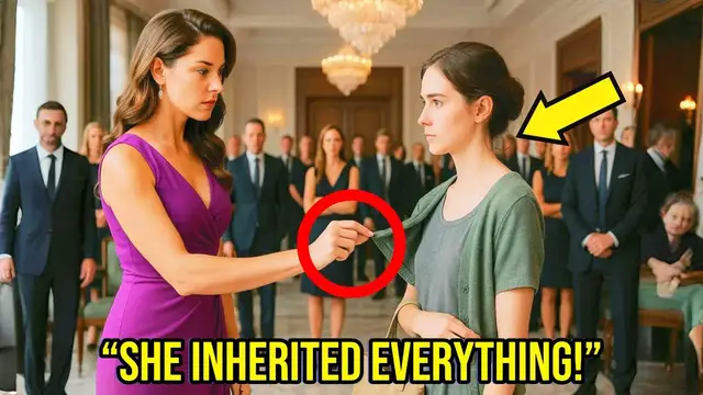 'Video thumbnail for A Simple Woman Was Humiliated at a Will Reading, Until They Realized She Inherited Everything'