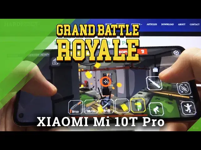 'Video thumbnail for Grand Battle Royale Game Test on Xiaomi Mi 10T Pro – Performance Checkup'