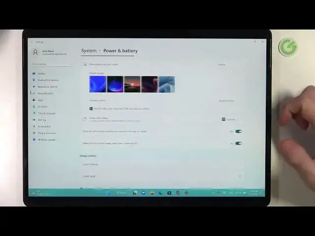 'Video thumbnail for Microsoft Surface Pro X - How To Adjust Screen Timeout'