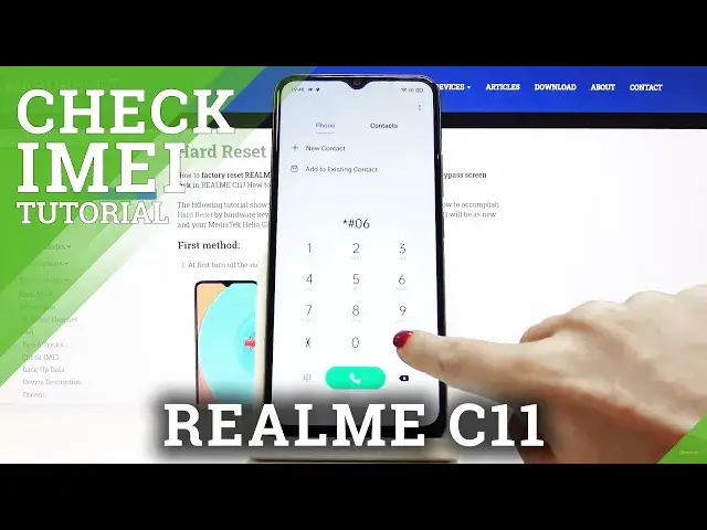 'Video thumbnail for How to How to Check IMEI and Serial Number in REALME C11 - IMEI & Serial Number'