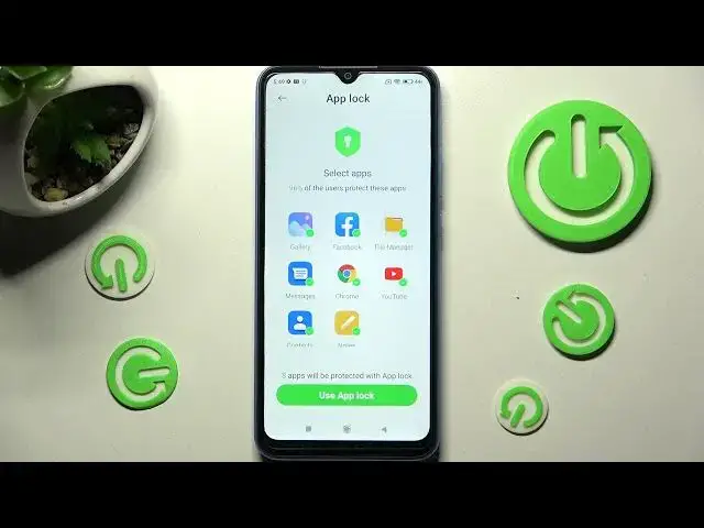 Video thumbnail for XIAOMI REDMI 10A Lock Apps with App Lock