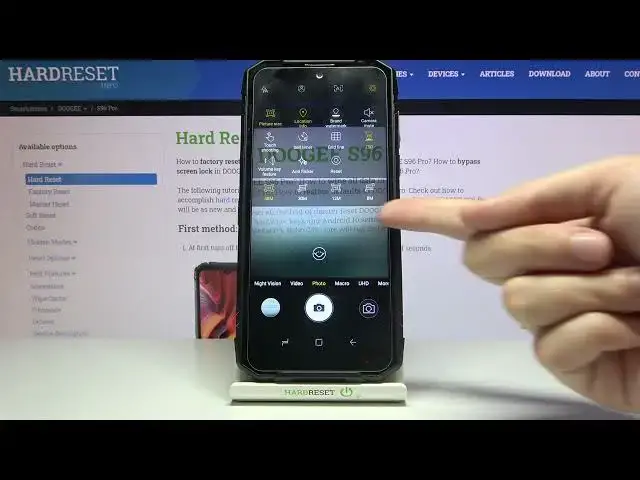 Video thumbnail for Change Photo Size in Camera Settings - DOOGEE S96 Pro