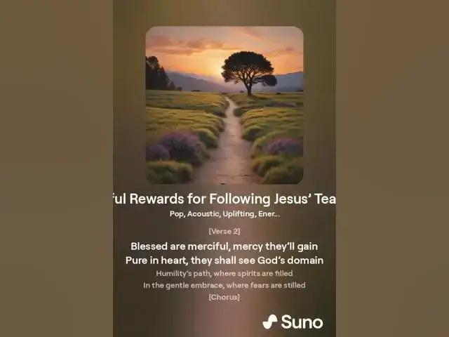 Video thumbnail for Peaceful Rewards for Following Jesus’ Teachings