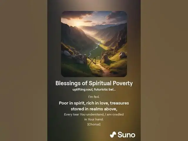 Video thumbnail for Blessings of Spiritual Poverty