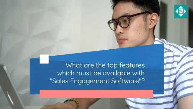 'Video thumbnail for Sales Engagement Platform and Software 2023'