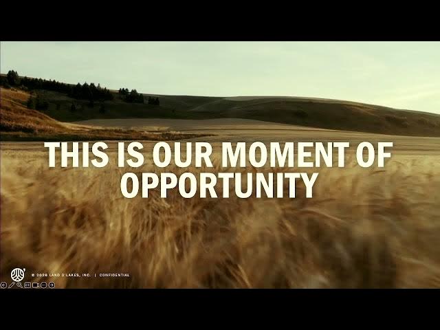 Video thumbnail for Presentation – How Land O'Lakes Is Rewriting Rural America's Story