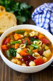 Video thumbnail for Minestrone Soup Recipe