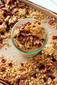 Video thumbnail for Homemade Granola Recipe