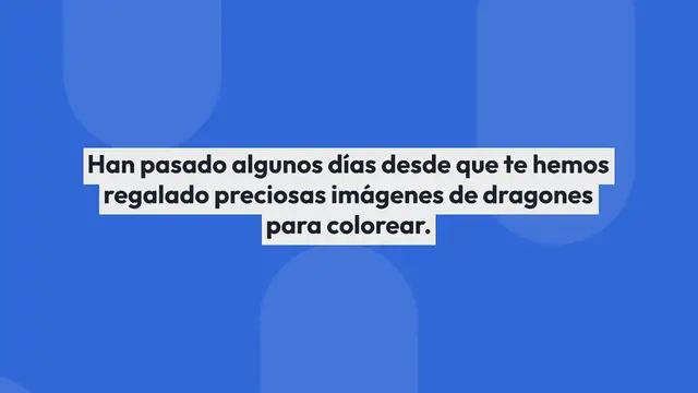 Video thumbnail for Dibujos de dragones para colorear
