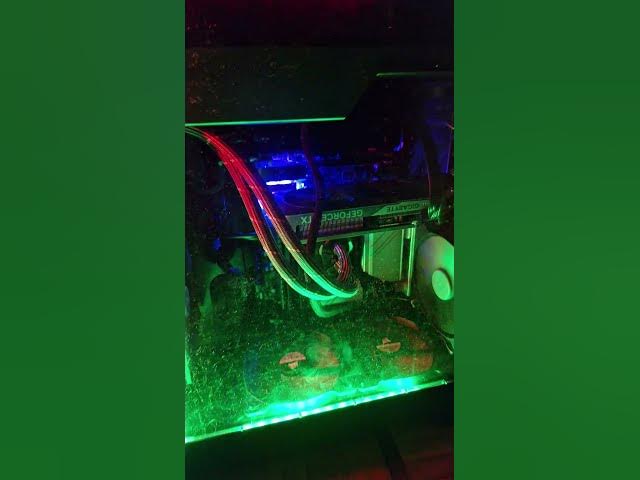 Video thumbnail for etwas neuerer Gaming PC zu Weihnachten 2025 zusammen gebaut.... 11700 64GB 3200Mhz 2x mvme RTX 5060