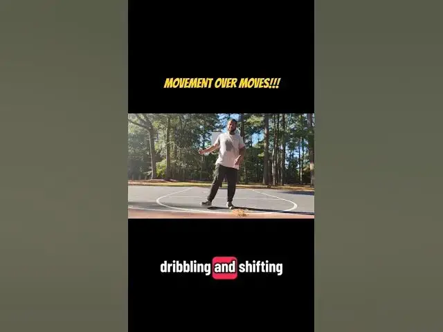 Video thumbnail for MOVEMENT OVER MOVES! #basketballshorts #bball #youtube #basketball #basketballcoach #youtubeshorts