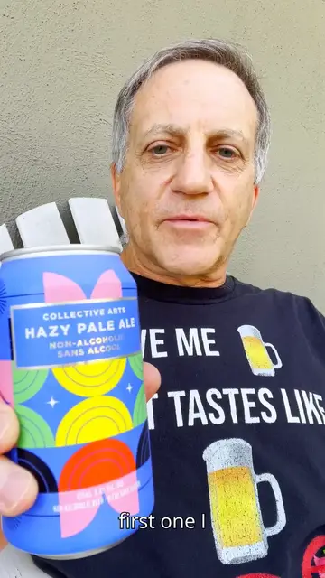 Video thumbnail for Collective Arts Non Alcoholic Hazy Pale Ale