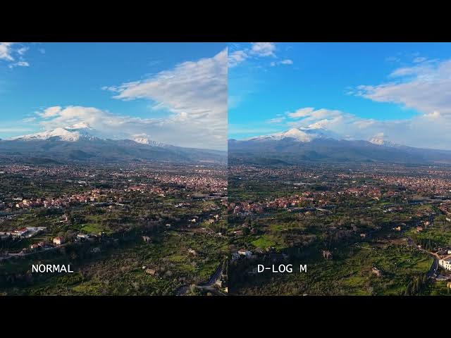 Video thumbnail for DJI Mini 5 Pro Color Profiles - Normal vs D-LOG M