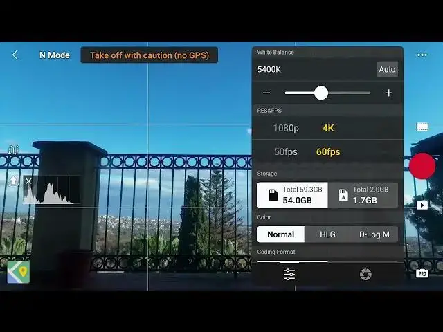 Video thumbnail for DJI Mini 5 Pro - Hyperlapse Settings