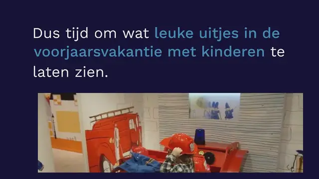Video thumbnail for uitjes in de voorjaarsvakantie – een dagje weg met Kinderen