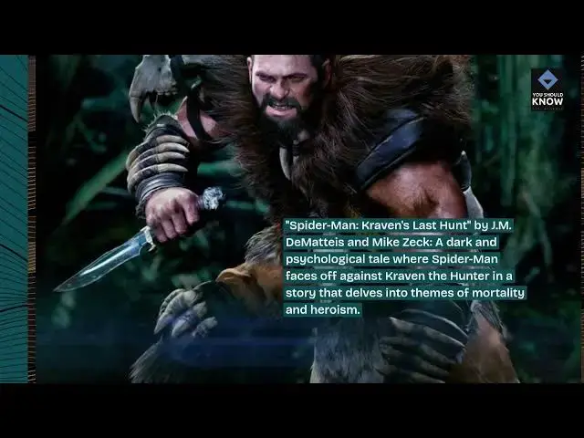 Video thumbnail for Top 10 Classic Comic Books Everyone Should Read