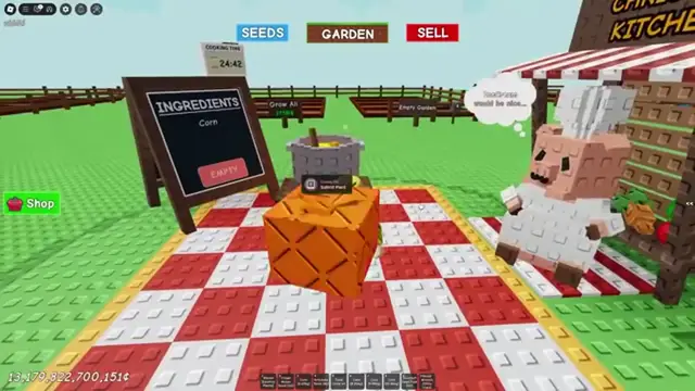 'Video thumbnail for Grow a Garden Cooking Event (2025): Secret Recipes Part 2 – Prismatic & Mythical Foods'