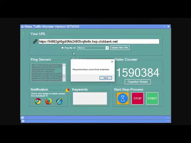 Video thumbnail for mass traffic monster software best website traffic generator software