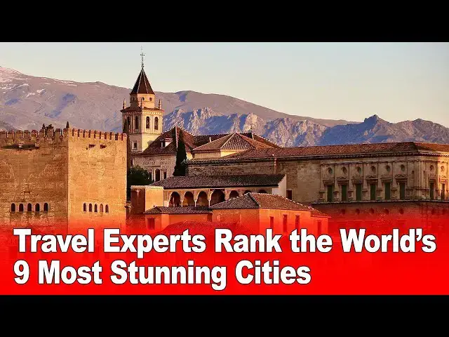 Video thumbnail for Travel Experts Rank the World’s 9 Most Stunning Cities