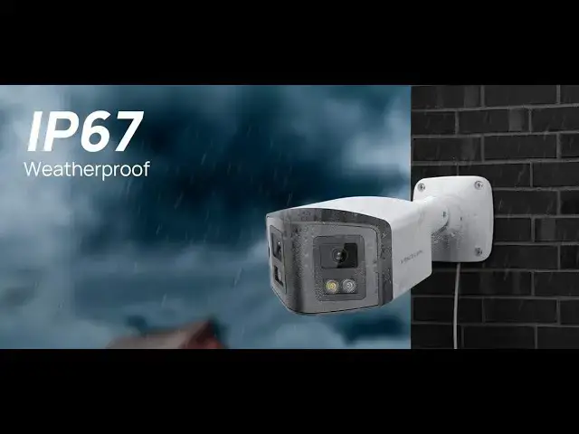 Video thumbnail for You'll LOVE the VIKYLIN Security Camera for Home Safety!
