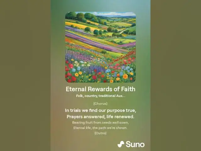 Video thumbnail for Eternal Rewards: A Song of Faith and Promise