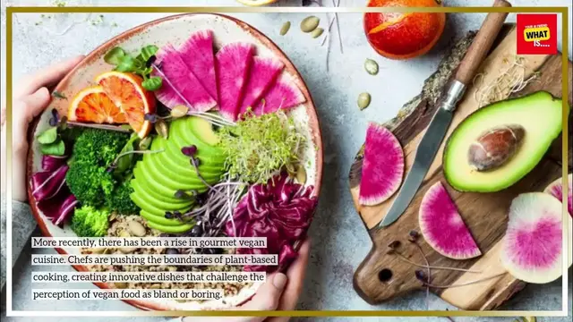 Video thumbnail for What is the Evolution of Plant Based and Vegan Culinary Trends?