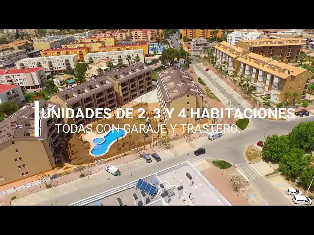 'Video thumbnail for Apartamentos a estrenar en venta en el Arenal de Javea, Costa Blanca.'