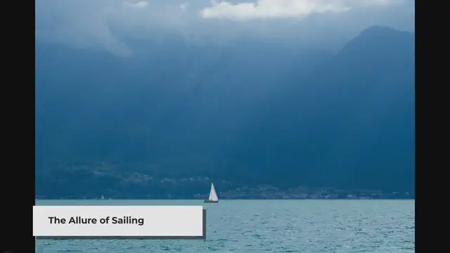 Video thumbnail for Sailing Tips for Beginners: Mastering the Basics
