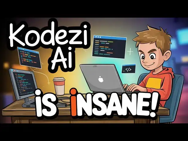 Video thumbnail for Kodezi AI is an INSANE Claude & Cursor Alternative That Codes and Deploys Full Stack Apps in Seconds