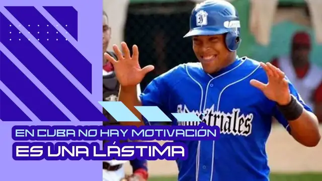 Video thumbnail for Pelotero recién emigrado HABLÓ sobre POLÉMICA decisión de Yasmany Tomás