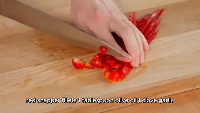 'Video thumbnail for red snapper recipe'