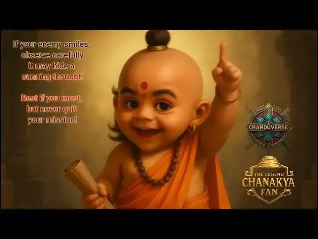 Video thumbnail for 🪔 "Little Mind. Legendary Wisdom!" 🪔Presenting Baby Chanakya