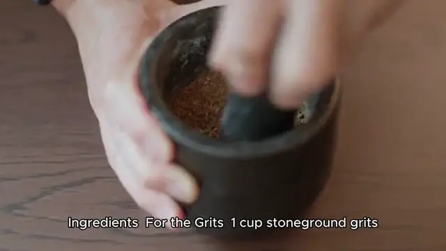 Video thumbnail for Shrimp and Grits Recipe