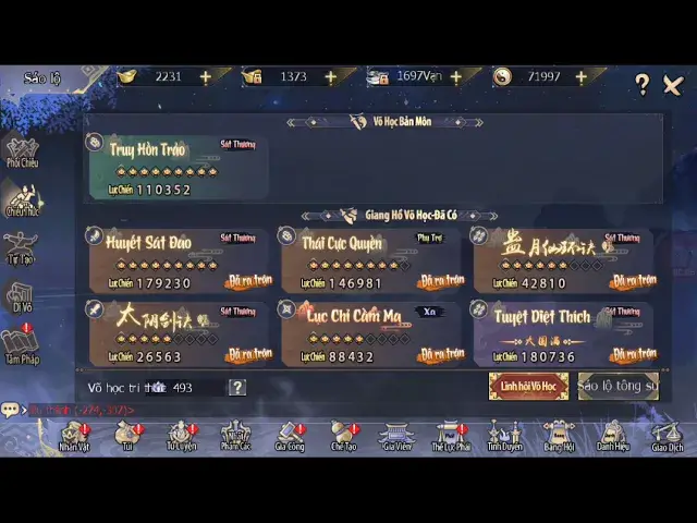 Video thumbnail for Tịch Tà Kiếm Phổ cổ phổ mới nhất Cửu Âm 3D