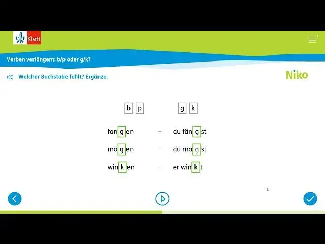 Video thumbnail for Niko Deutsch  - Lern Programm  für 1 bis 4 te Klasse