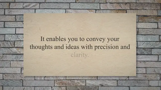 Video thumbnail for 10 Easy Tips for Building a Strong English Vocabulary