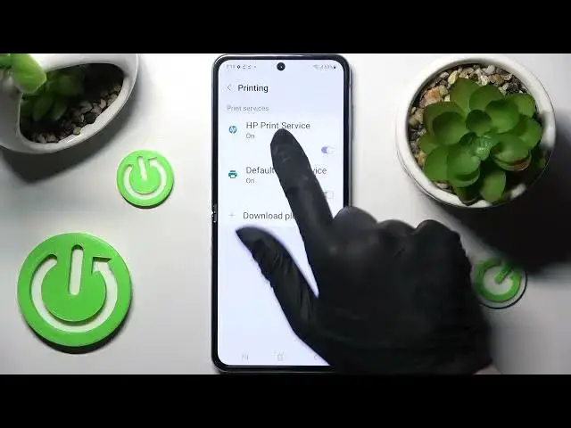 Video thumbnail for How to Connect Printer on Samsung Galaxy Z Flip4 - Pair Printer
